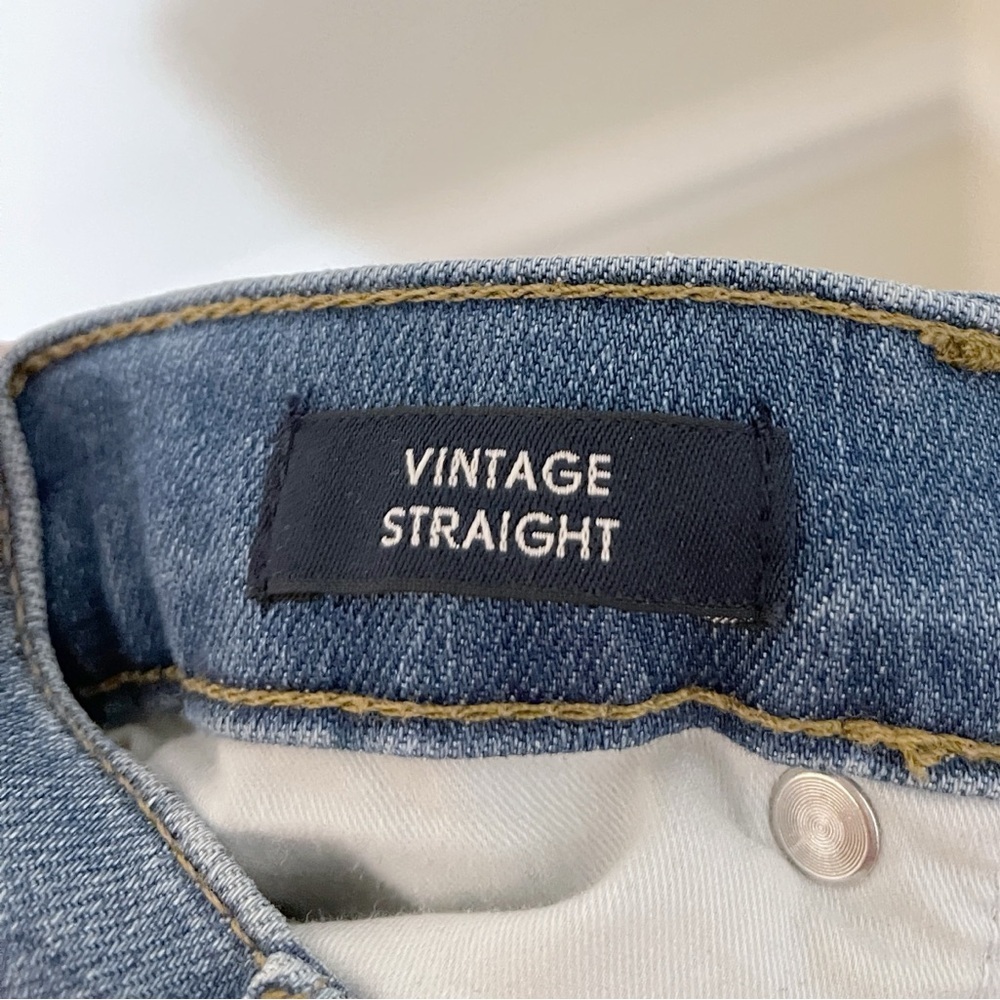 J.Crew Vintage Straight Jeans – Size 29 - Picture 7 of 15